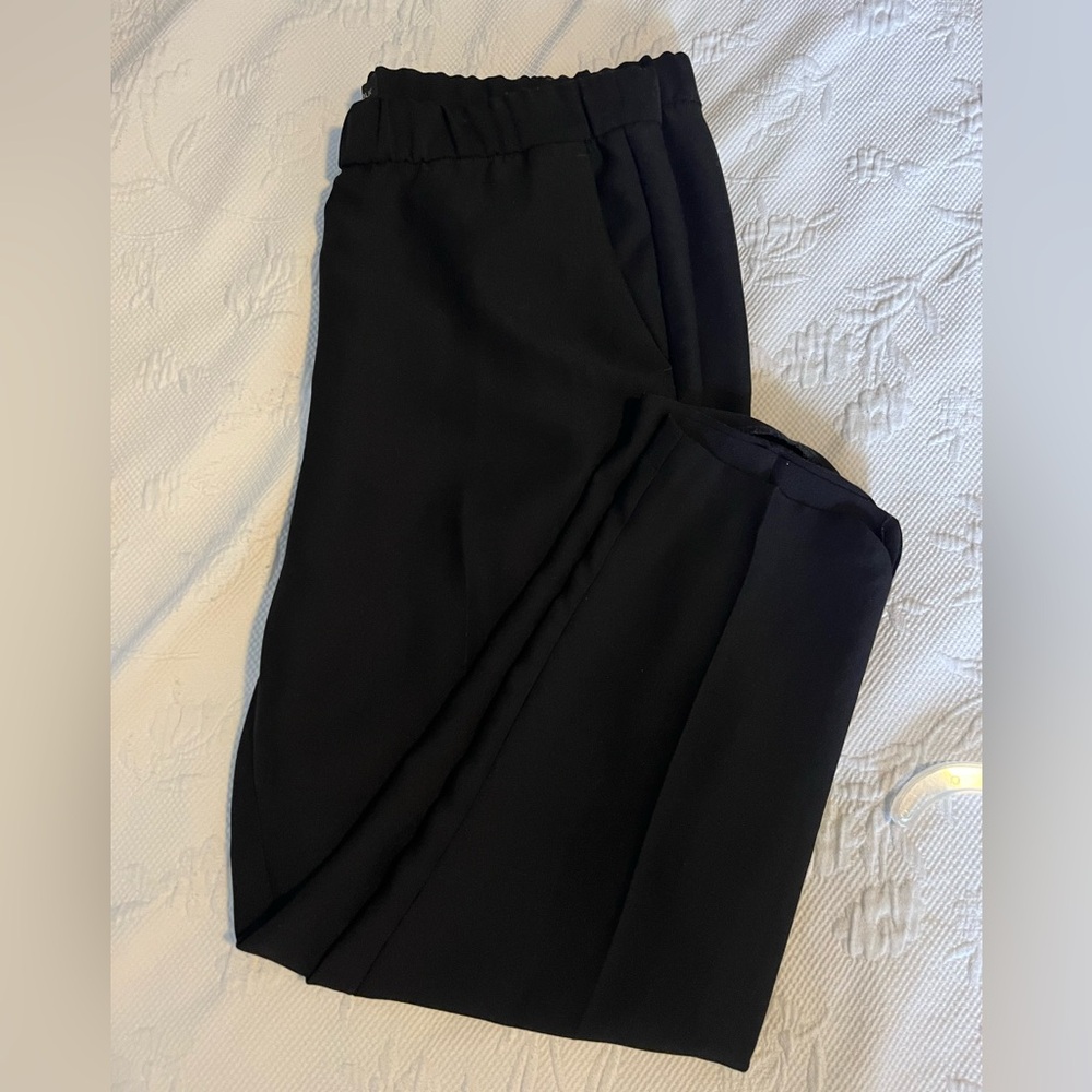 Banana Republic Black Pull On Pants